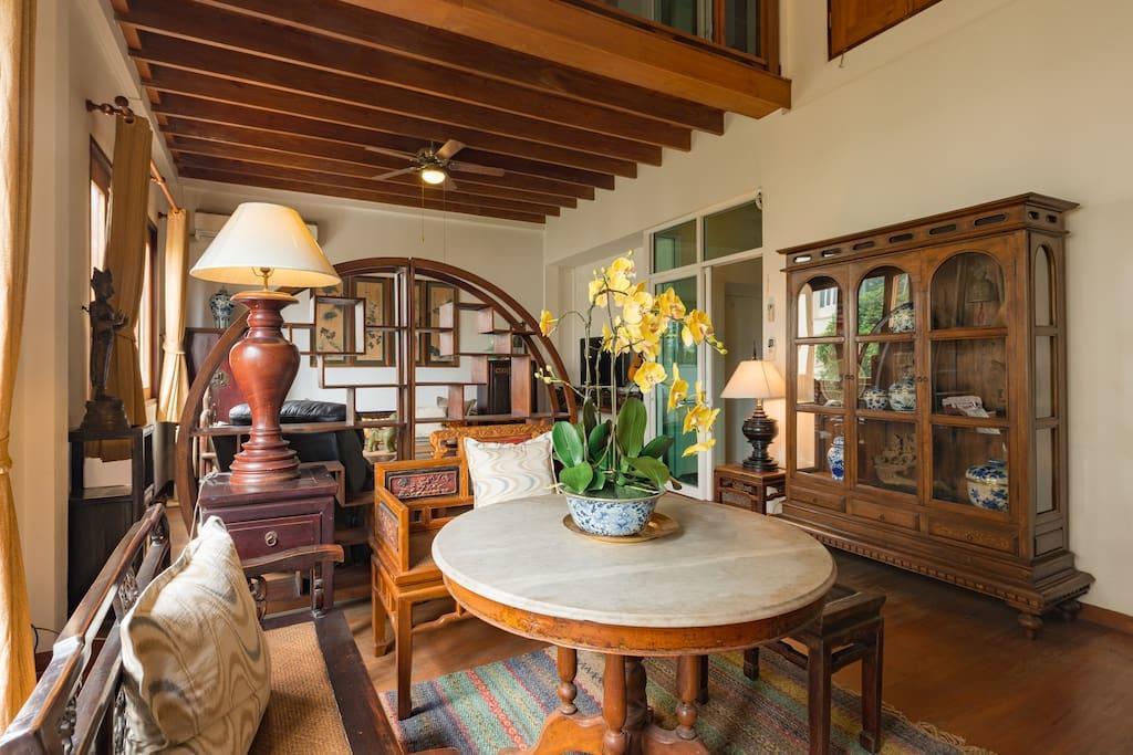 Artisan'S Antique House - Silom Villa Bangkok Eksteriør billede