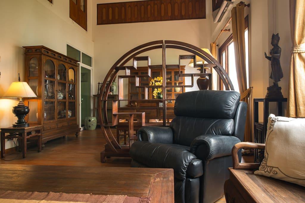Artisan'S Antique House - Silom Villa Bangkok Eksteriør billede